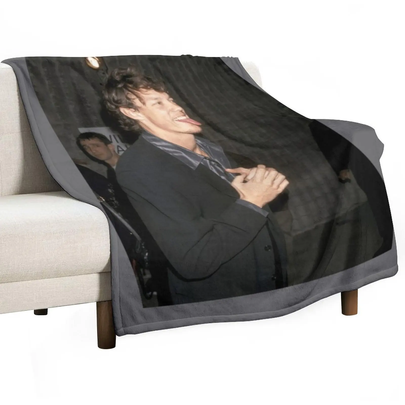 

Matthew Lillard Throw Blanket Thermals For Travel Bed Warm Flannel Blankets