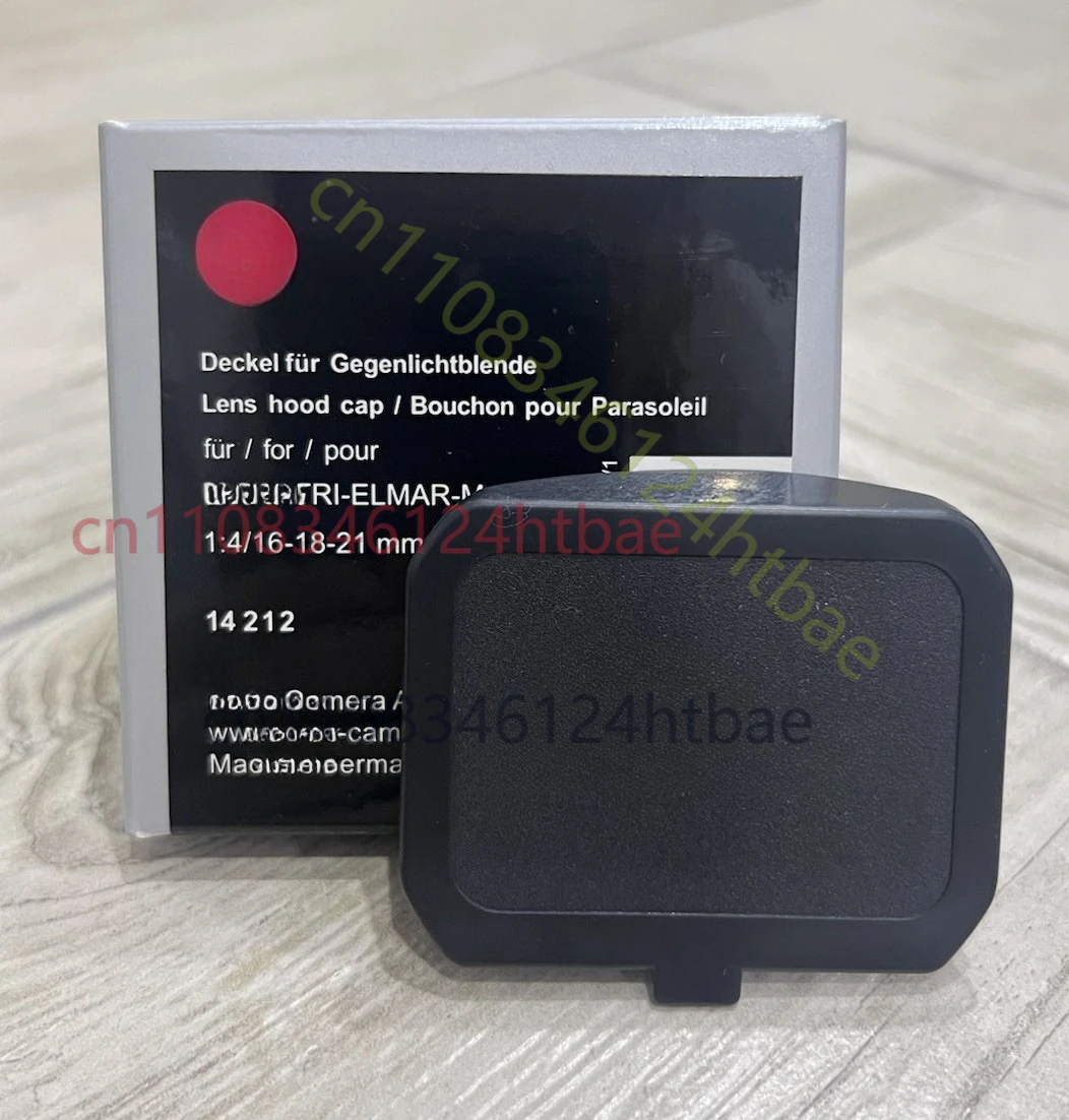 

NEW FOR Leica Hood Cap for M35/1.4 M28/2 M28/2.8 M35/2 M24/3.8 M21/3.4 lens 14212