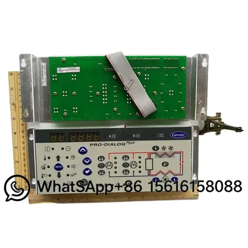 32GB500132EE Display Panel PRO-DIALOG PLUS for Carrier 30RB RQ Air Conditioner Control Board Interface Module Replacement