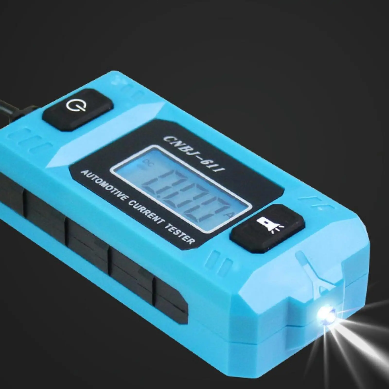 

Цифровой автомобильный гальванометр для проверки тока и обнаружения утечек в электрической системе автомобиля, а также для их ремонта