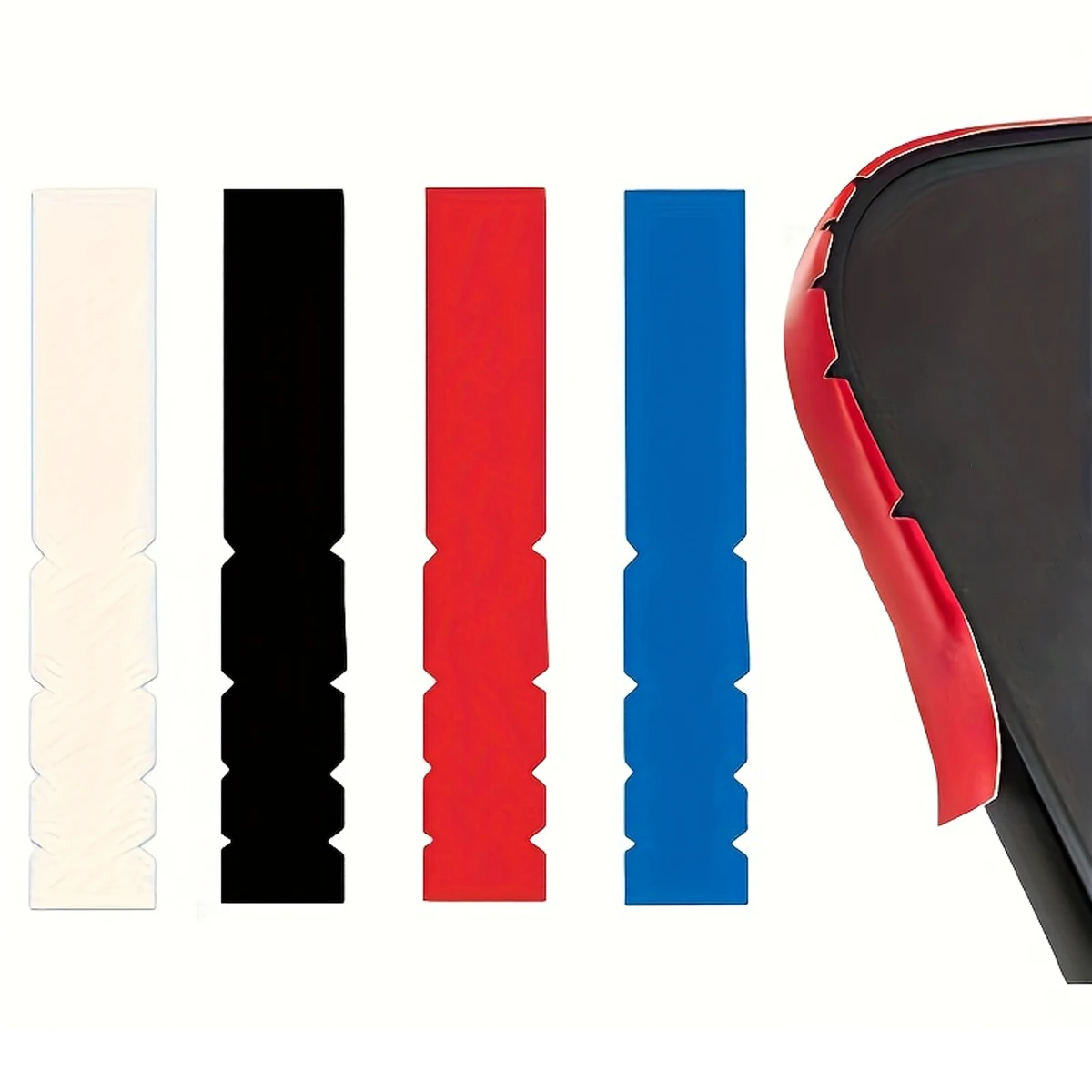 

Pickleball Racket Edge Sticker Paddle Head Edge Tape Sticker Reduce Impact And Friction Prevention Frame Protective Tape