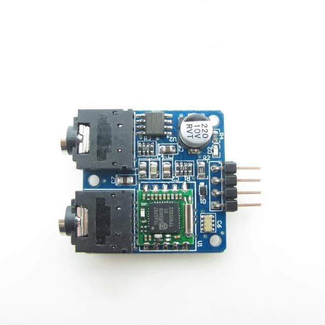 TEA5767 Radio Module I2C Communication FM Compatible ARDUINO C51 Single Chip Microcomputer Control Radio