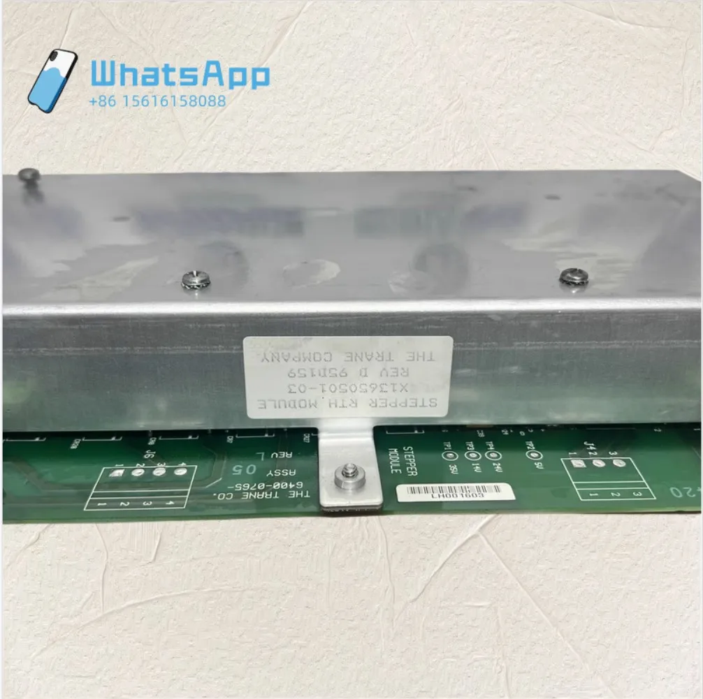 TCI COM3 وحدة X13650460-02 MOD00694 ترين 1U1 وحدة X13650499-09 X13650501-03 محرك متدرج وحدة RTHB