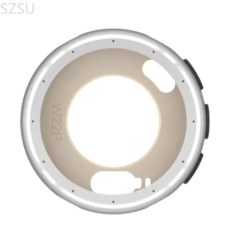 

SZSU Collision Resistant Metal Cover Case For Sports Watches Full Coverage Protective Ergonomic Smooth Feedback