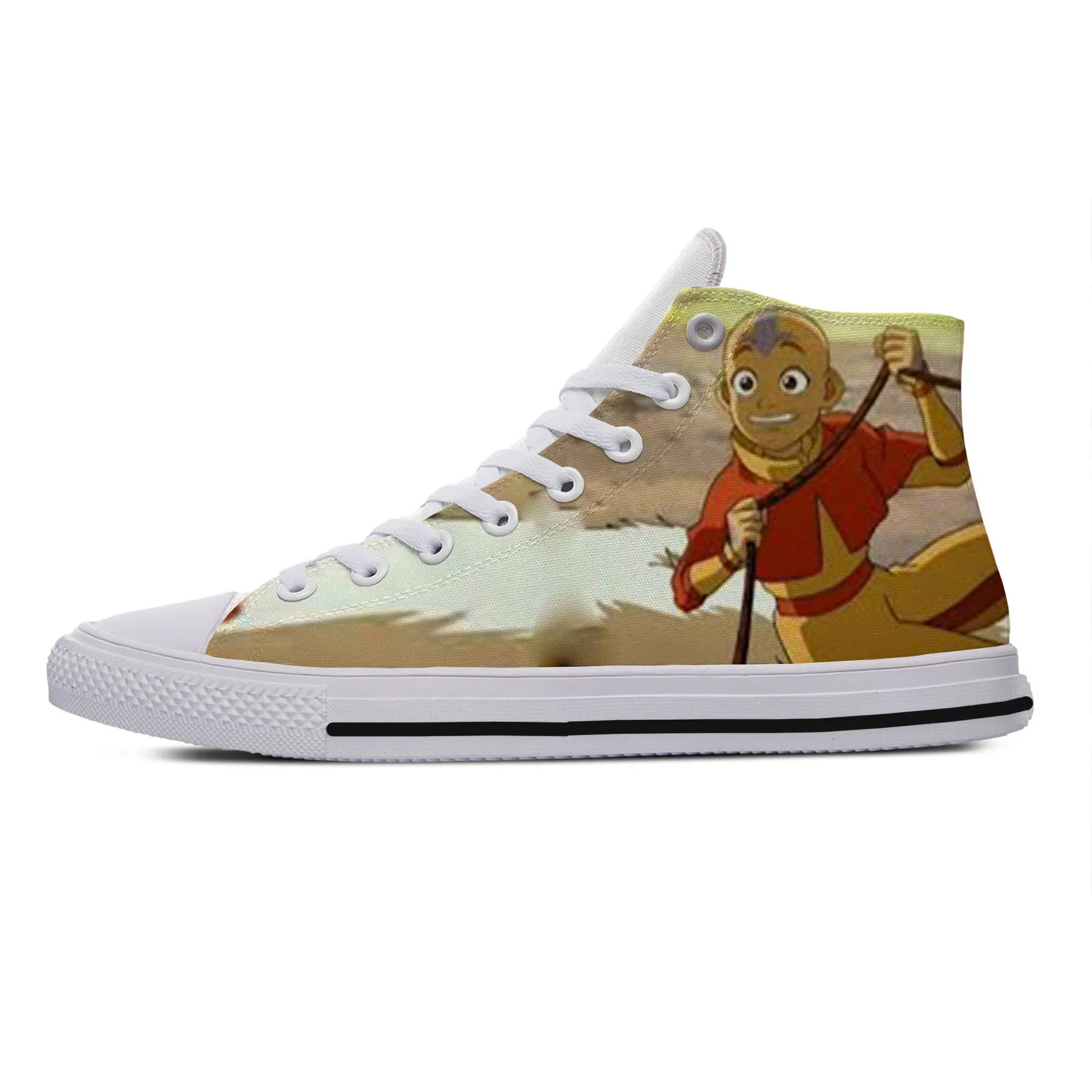 

Hot Cool Fashion Summer Sneakers Handiness Latest Casual Shoes Cartoon Men Women Avatar: The Last Airbender High Top Board Shoes