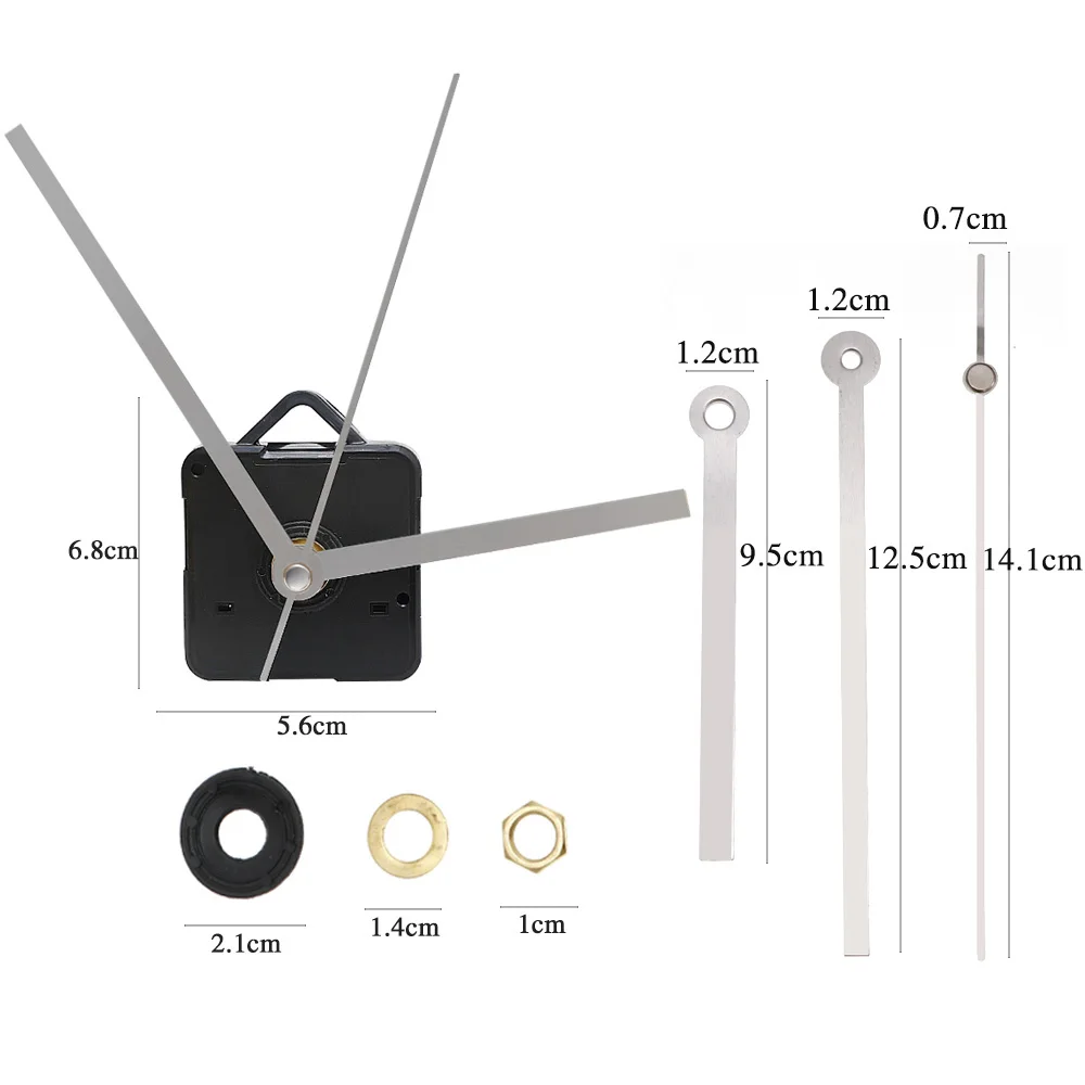 1pc Stille Uhr Bewegung Silikon Form Uhr Für Schmuck Uhr Harz Silikon Form Werkzeug DIY Epoxy Harz Formen DIY Zubehör