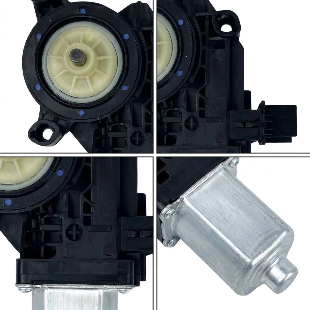As Shown Window Regulator Motor Reliable Performance Precision Engineered Direct Replacement Part Plastic And Metal Build