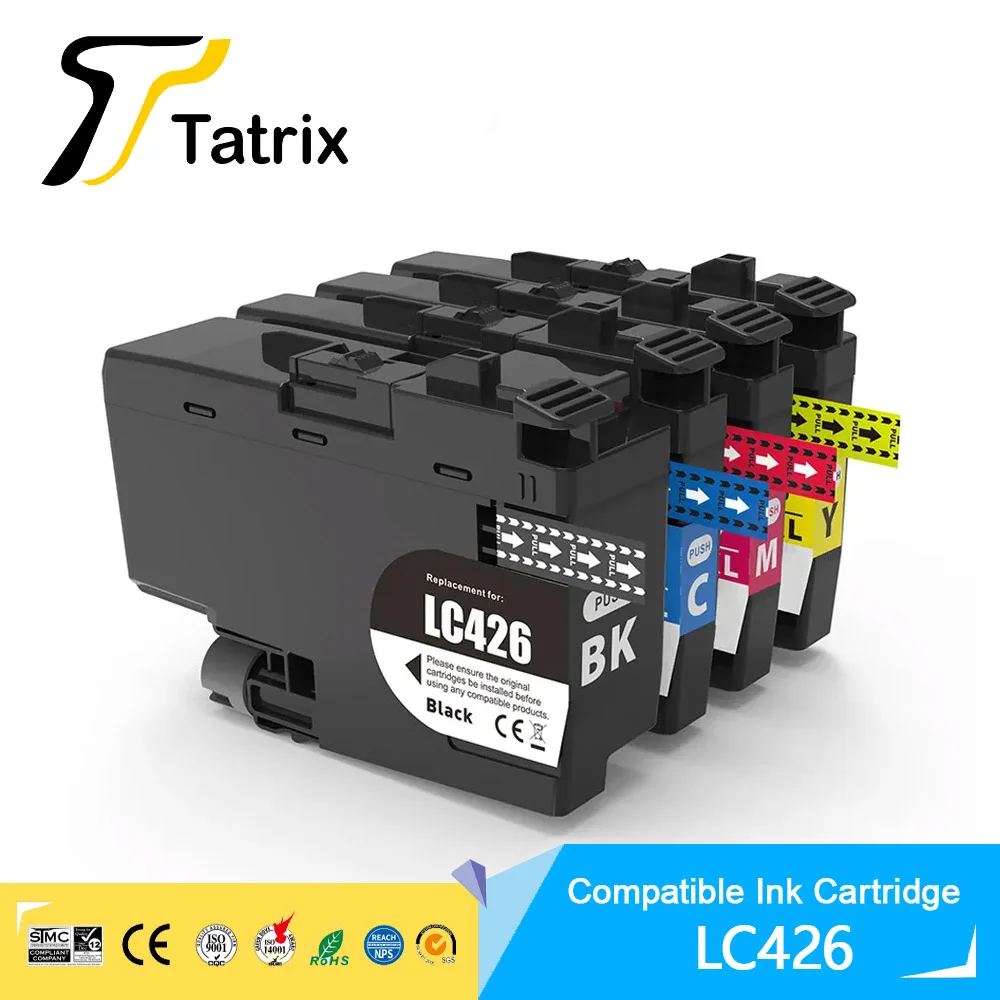 

Совместимый чернильный картридж Tatrix стандартной емкости LC426 для лазерного принтера