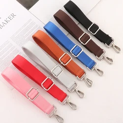 2.5CM Adjustable Shoulder Straps for Men and Woman DIY Crossbody Wide Replacement Strap Nylon Metal Buckle Bag Accessories