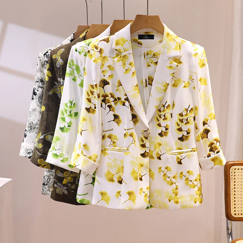 

Faionable ort, с тонкой талией, весна-лето 202, женский костюм Jaet Sli с принтом, повседневный шикарный универсальный костюм на бретельках