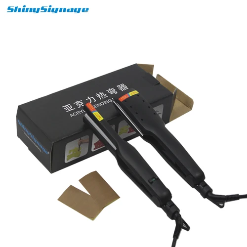 Máquina dobladora acrílica de entrega rápida, dobladora de letras de canal publicidad, señal luminosa 3D, dobladora de forma de arco/ángulo, enchufe UE/EE. UU. 100-240V