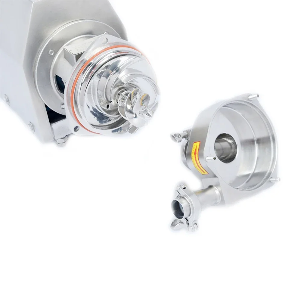 Stainless Steel Sanitary Food Grade Centrifugal Pump for Wastewater & Drinking Water Treatment