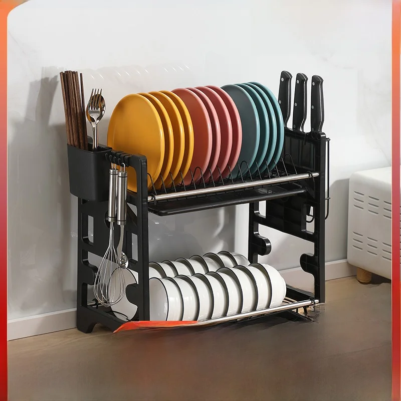 nuovo-organizzatore-multifunzione-per-cucina-porta-utensili-con-drenaggio-lavabile-in-lavastoviglie-contenitore-per-cucchiai-e-ciotole