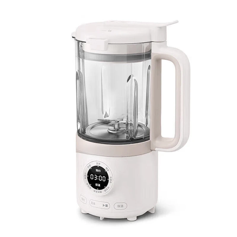 Heating wall-breaking cooking machine soybean milk machine household multi-functional auxiliary