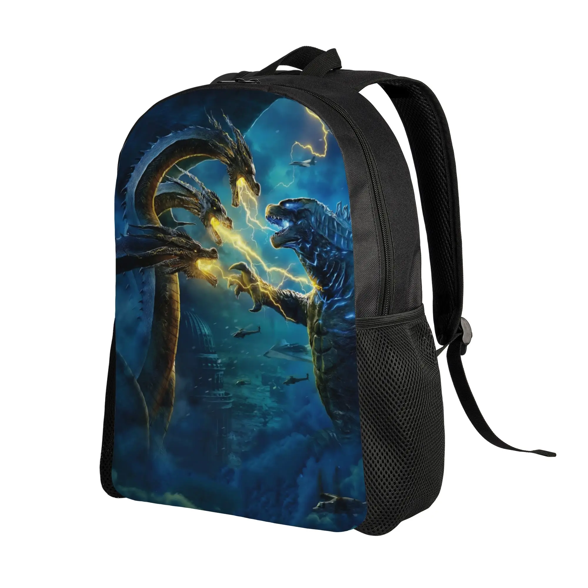 1Piece GODZILLA Laptop Bag GravityBeams Backpack New Semester Begins