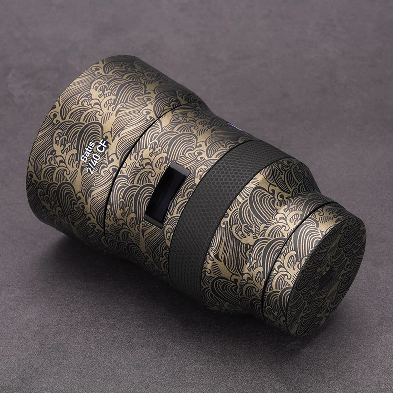 For ZEISS Batis 40mm F2 CF Anti-Scratch Camera Lens Sticker Coat Wrap Protective Film Body Protector Skin Cover For Sony Mount