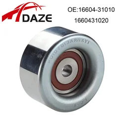 DAZE 16604-31010 1660431020 Drive Belt Automatic Tensioner For Toyota 4Runner Camry Tacoma Tundra Lexus RX GS IS ES 250 350