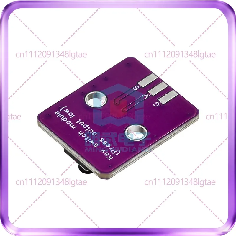 30pcs Single touch key switch module with terminal compatible for Arduino sensor module 51 development board set