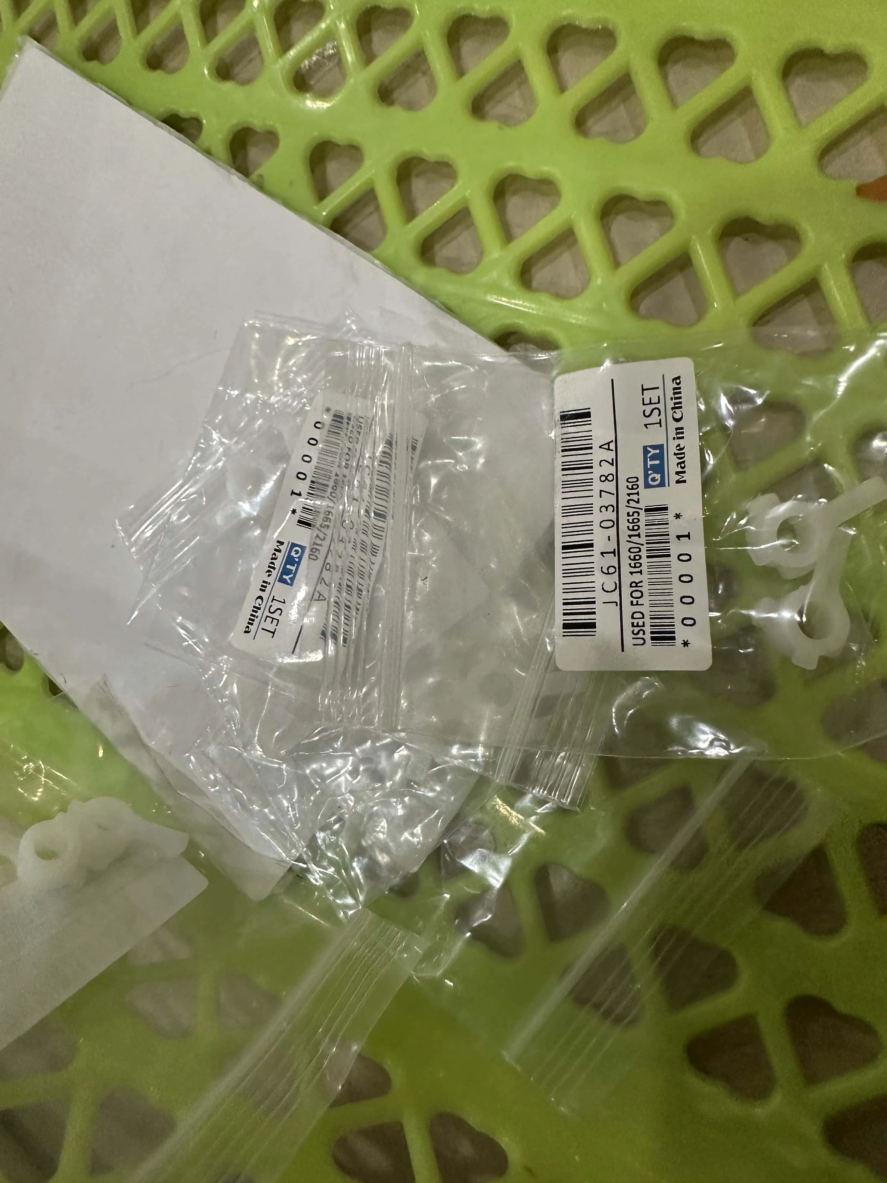 

10pcs JC61-03782A Bushing for SAMSUNG ML 1610 1640 1660 1665 1670 1675 1860 1865 2010 2160 2161 2164 2165 SCX 3200 3205 3400