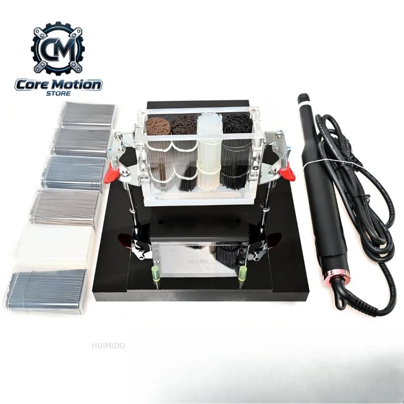 Hair Extension Tool Production Kit Mini Protein Strip Special Nano Hair Extension Production Tablet Machinery