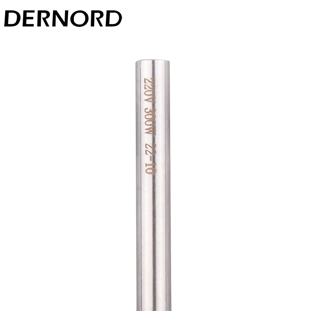 DERNORD 220v 300w Spark Plug Ignition Pellet 10*100mm/155mm/160mm/170mm/180m Stove Cartridge Igniter Heating Element