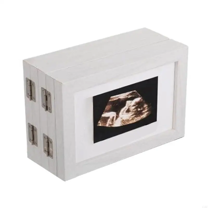 إطار صور ذو ذاكرة قابل للتعديل لعرض المنزل، تذكار قوي لنمو الطفل 4XBC