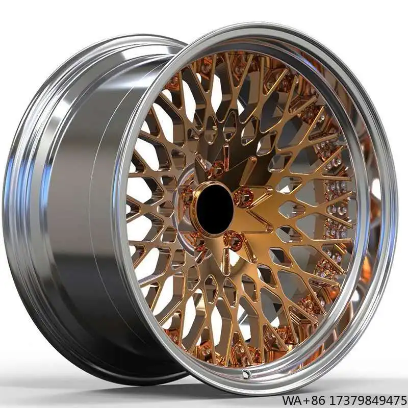 

18-19-20-21-22-24 Inch Deep Dish Lip Polish Forged Car Aluminum Alloy Wheels Rims for Passenger Car