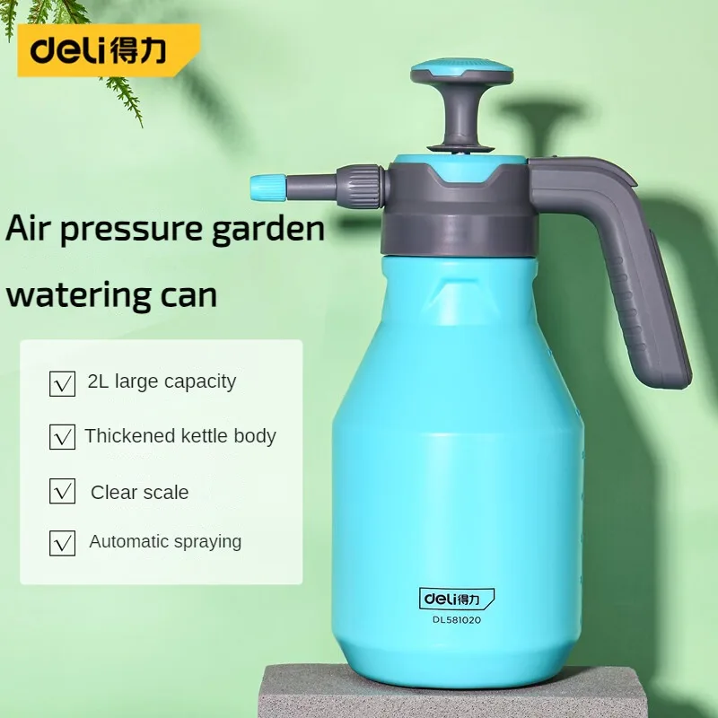 

2L Hand Pressure Disinfection Water Sprayers Spray Bottle Air Compression Pump Garden Sprayer Sprinkler Gardening Watering Can