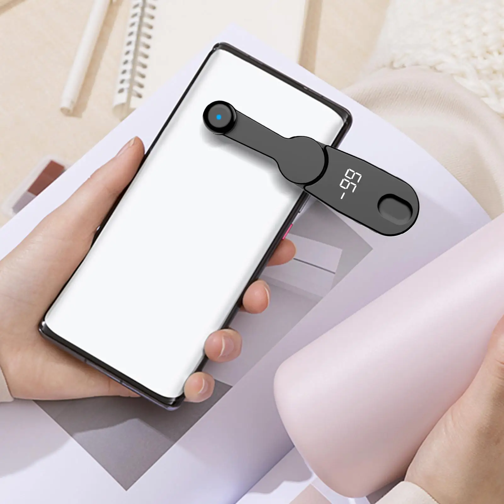 جديد الرقمية السيارات شاشة الفرس USB لعبة شاشة اللمس Tapper إصبع النقر محاكي لتطبيقات الهاتف الذكي فيديو مباشر