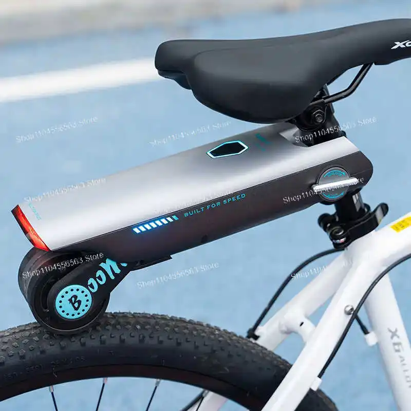 

Bicycle modified electric booster, installed motor kit, mountain bike electric booster