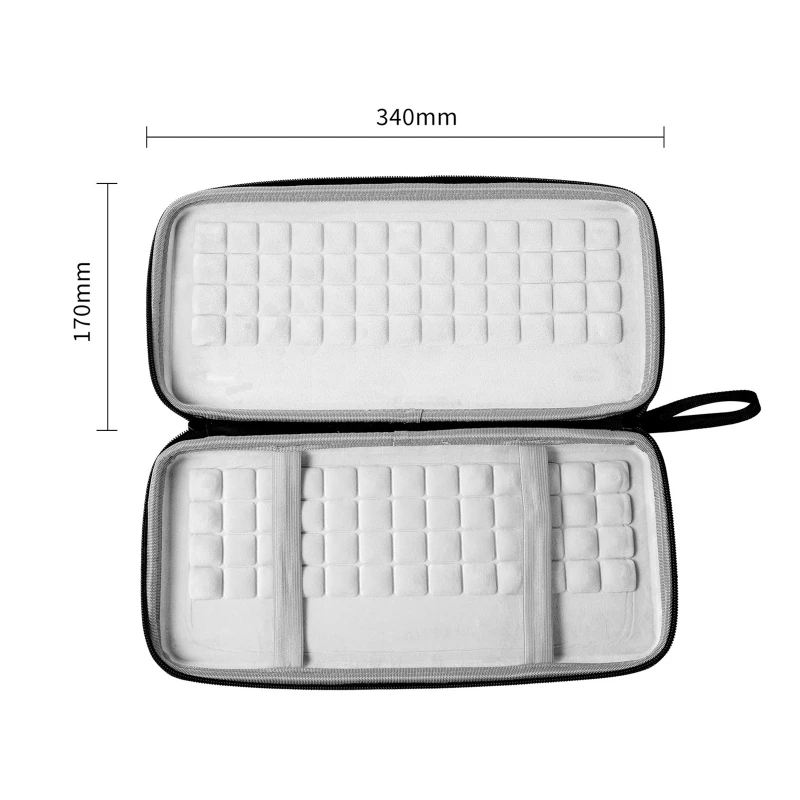 Keyboard Hard for Case Storage Bag For for POP KEYS Wireless Bluetooth-compatible Keyboard Dustproof Protective Simple Dropship