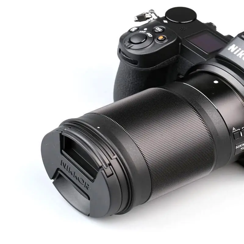 40.5 مللي متر 49 مللي متر 52 مللي متر 55 مللي متر 58 مللي متر 62 مللي متر 67 مللي متر 72 مللي متر 77 مللي متر 82 مللي متر المفاجئة على عدسة الكاميرا الأمامية غطاء تغليف لسوني كانون نيكون #6