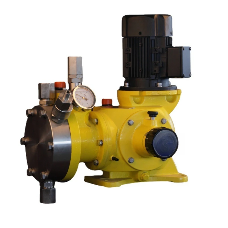 

Metering pump GB0250PQ1MNN diaphragm pump PVC pump head dosing