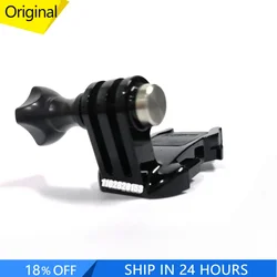 Original Base Basic Flat Clip Mount Adapter with screw For Gopro camera part