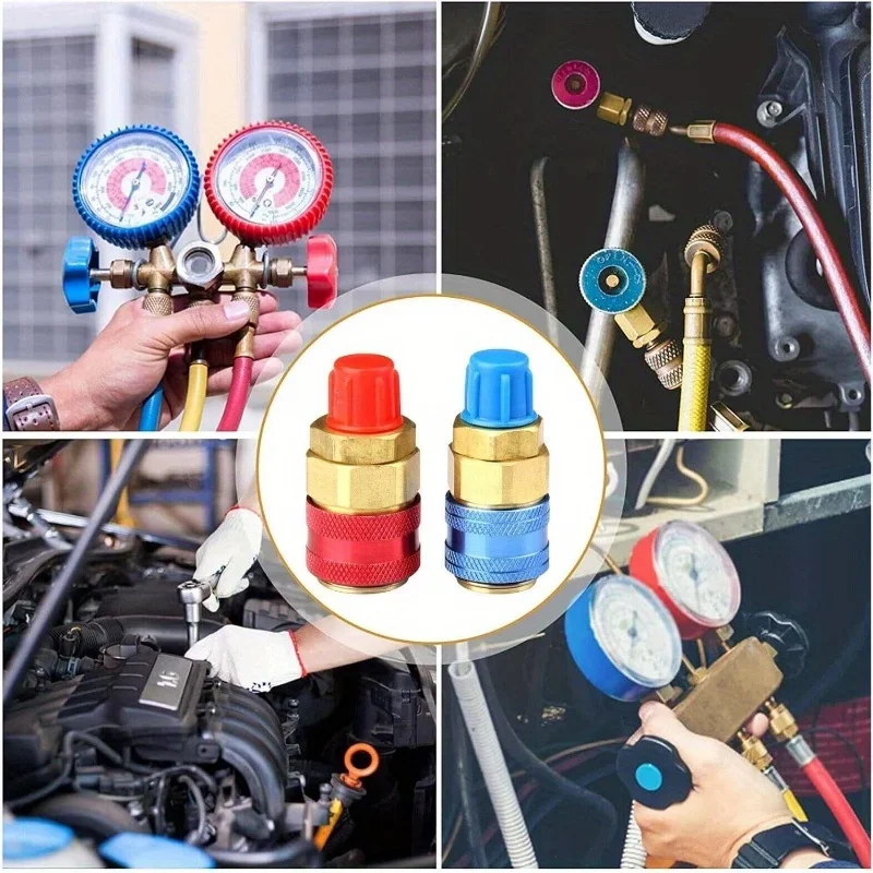 2PCS R134A H/L Car … - image