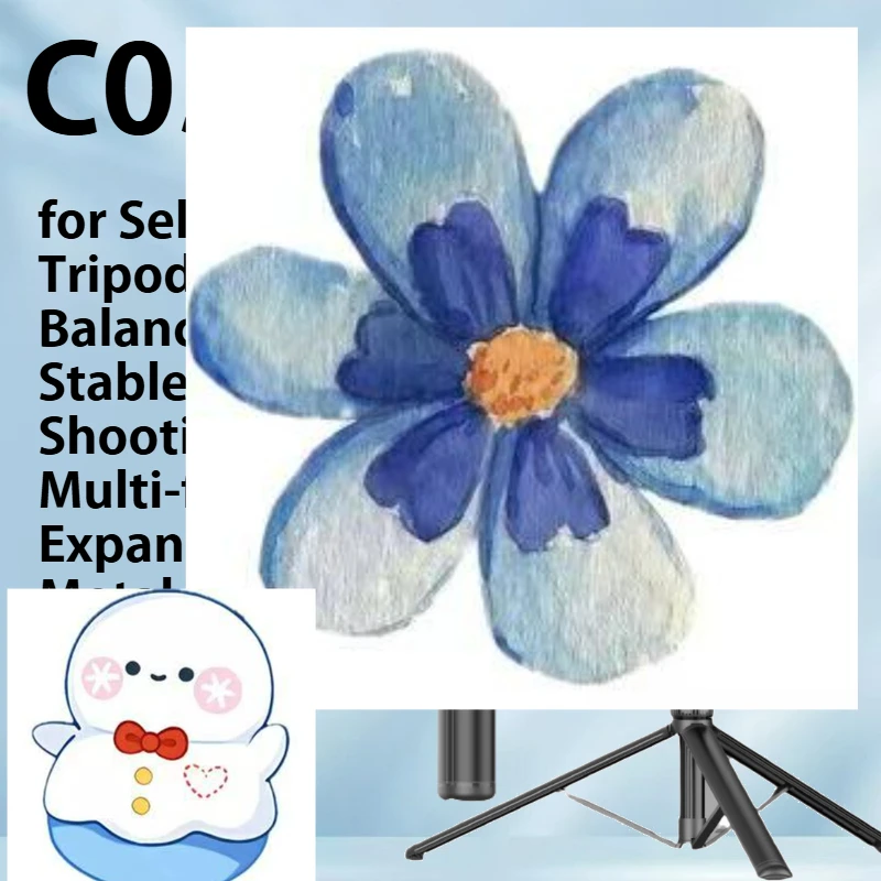 

C05 anti shake handheld gimbal, all metal floor standing live streaming stand, mobile phone Bluetooth selfie stick, tripod