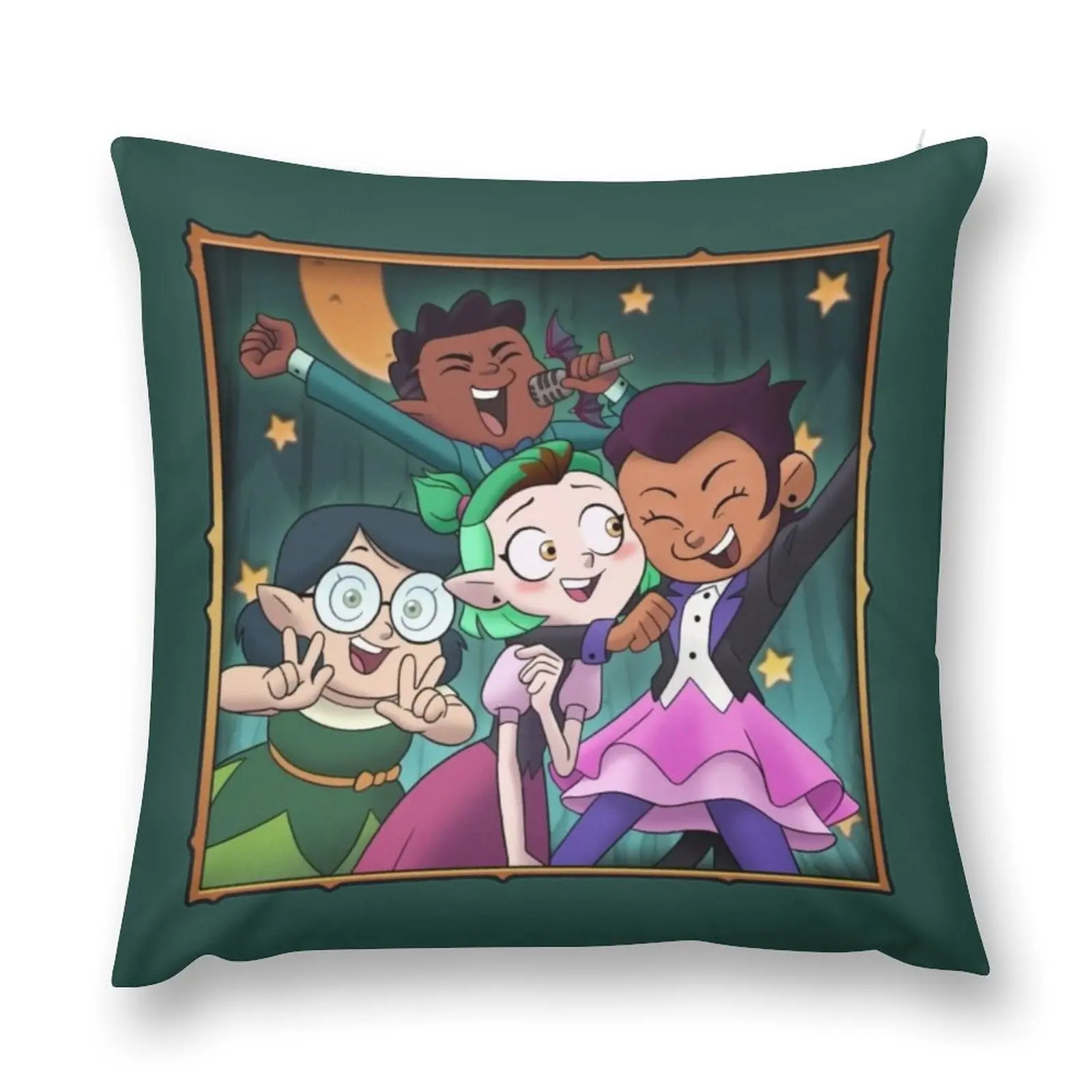 Grom Night! Throw Pillow Ornamental Pillow Decorative Cushions Pillow Cases Decorative