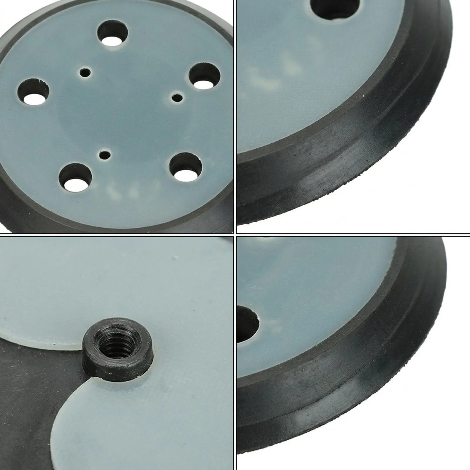 Power Tools 125mm Sander Pad Commercial Cleaning Interface Pad For Home Decoration For Porter Polishing Rubber