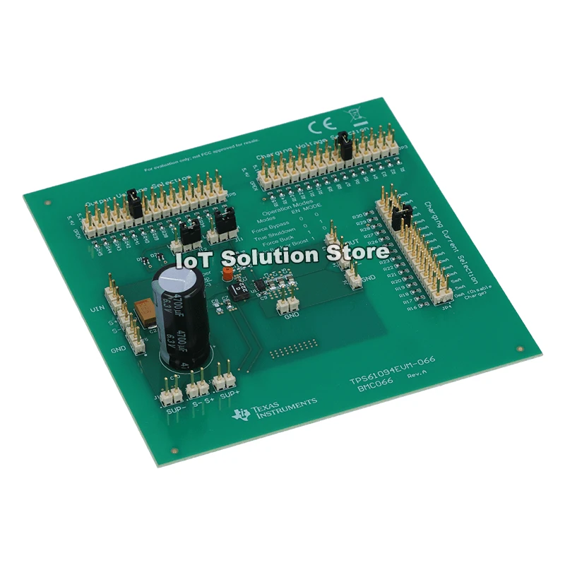 TPS61094EVM-066 TPS61094 100-nA quiescent current bi-directional buck/boost converter evaluation module TPS61094EVM 066