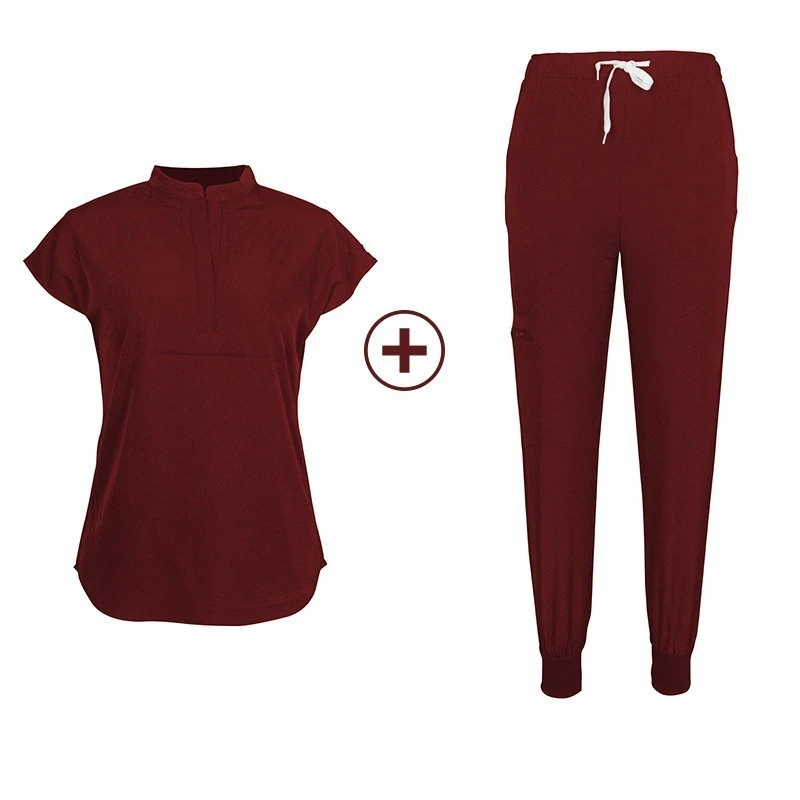 

Doctors and Nurses Work Clothes Hand-washing Clothes Set Pet Beauty Hospital Dentist Brush Hand Clothes Operating Theatre