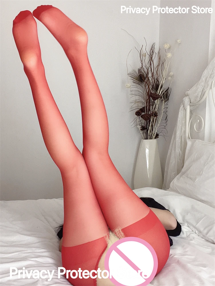 11-kolorowe pończochy z otwartym krokiem przezroczyste rajstopy z szelkami rajstopy pończochy seksowna dama elastyczne rajstopy wycięcie pończochy XL