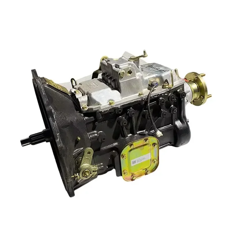 Manual Transmission Gearbox Assembly Complete OEM Direct Fit for Heavy Truck