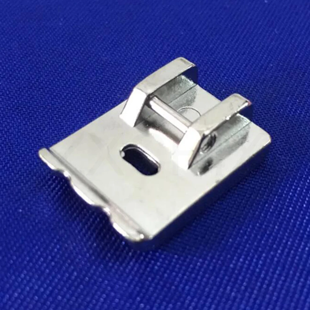 Sewing Machine Piping Presser Foot - Fits All Low Shank Snap-On Singer, Brother, Babylock, Euro-Pro, Janome, Kenmore White Juki