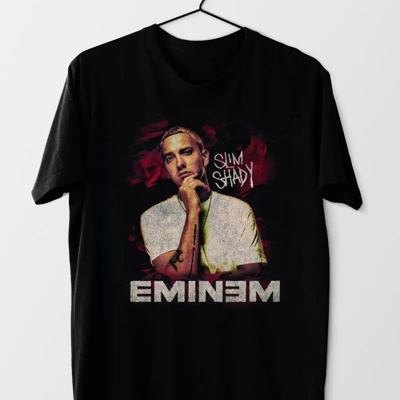 Eminem My Name Is Slim Shady T Shirt Cotton For Size S 4XL BGD23