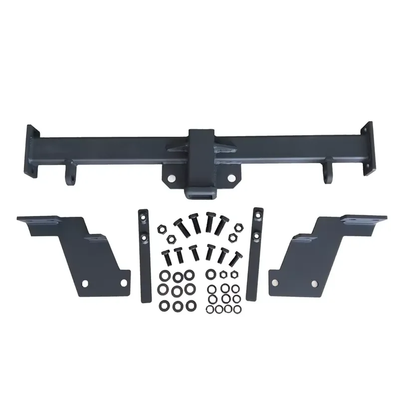 Jimny 4th Gen Traction Bar Steel Red Hook and Loop Recovery Tow Bar for Suz uki JB64 JB74 Off Road