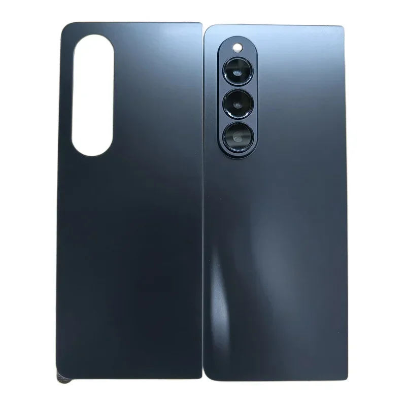 Battery cover back glass panel rear door housing case for Samsung Galaxy Z fold 4 f936 with camera frame lens replace