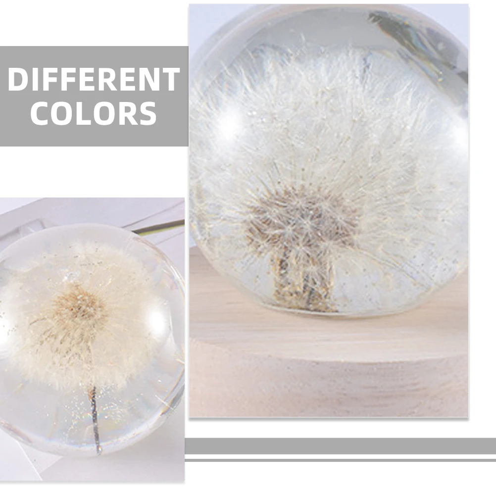 

Craft Making Mold Ball Handicraft Round Transparent Silica Gel Molds for Crafts