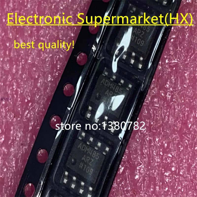 

Free shipping 20pcs-100pcs ADM485ARZ SOP-8 IC In stock!