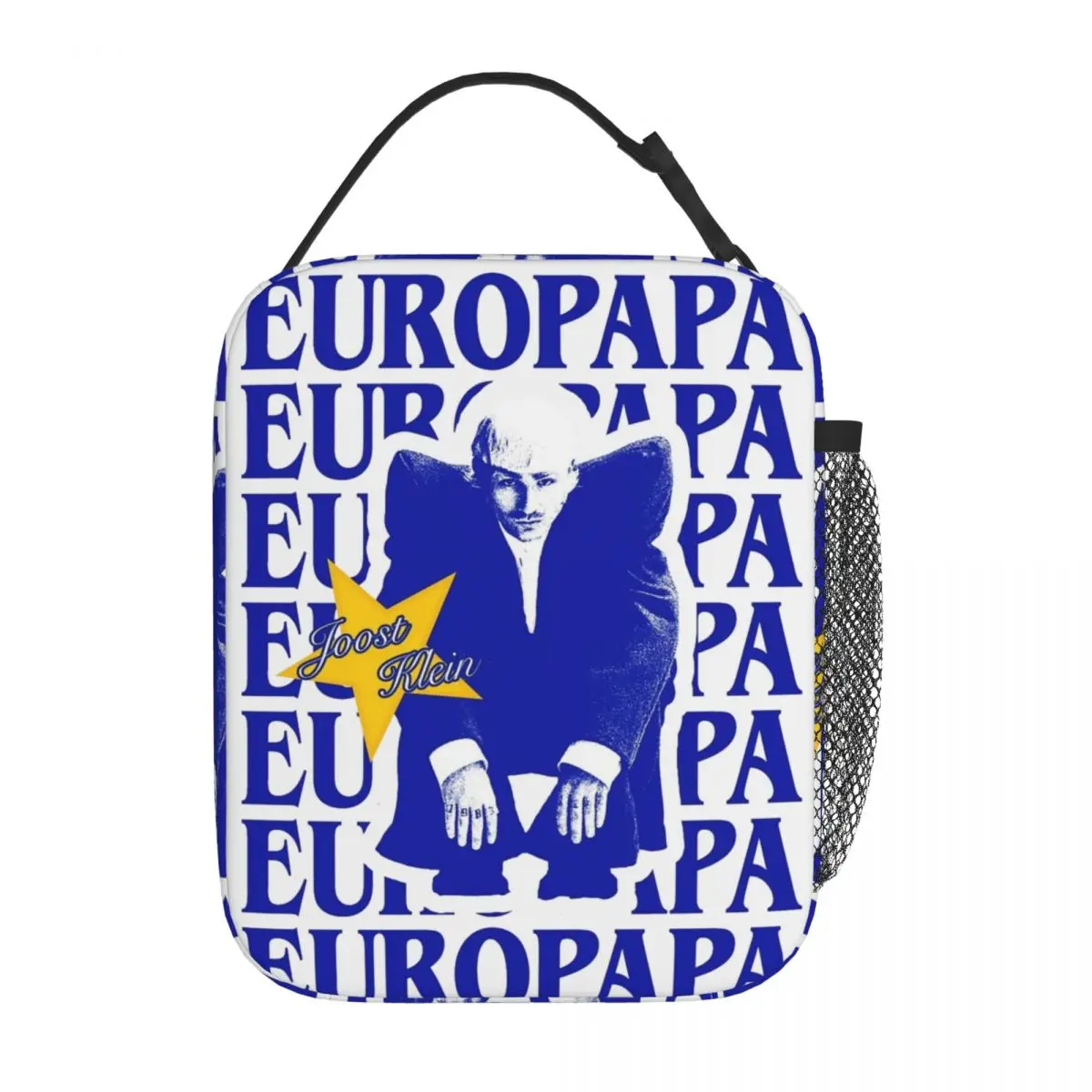 Europapa Joost Klein Netherlands bolsa de almuerzo aislada portátil reutilizable, fiambrera térmica, Picnic de trabajo, bolsas de almacenamiento de alimentos