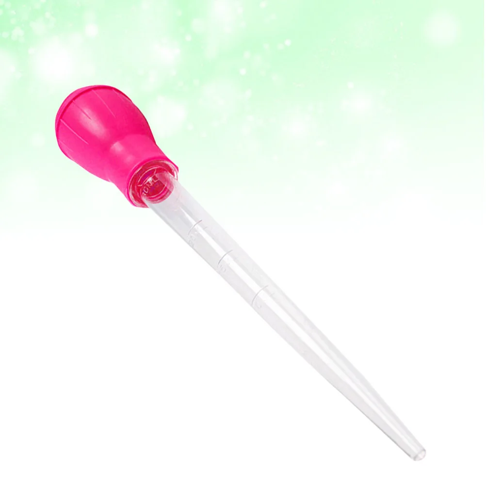

50Ml Manual Aquarium Cleaner Pipette For Fish Tank Waste Removal Transparent Tpr Cleaning Tool Suitable Water Changing Pink